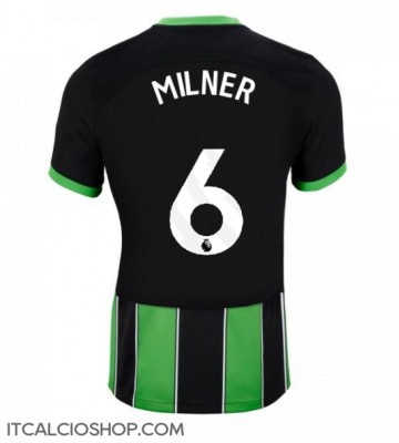 Brighton James Milner #6 Terza Maglia 2024-25 Manica Corta